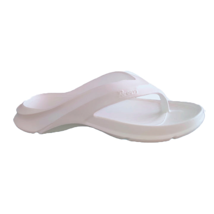 PARAGON 1406 WHITE TRENDY FLIP FLOP FOR MENS