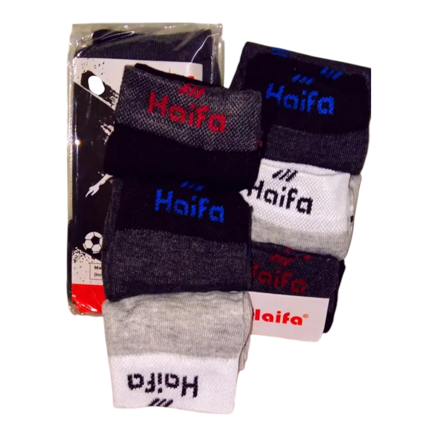 HAIFA ANKLE COMBO SOCKS 3PAIR SETS